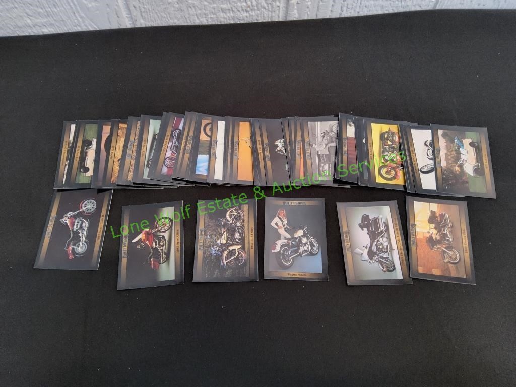 1992 Collect-A-Card Harley-Davidson Trading Cards