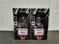 (2) HEB Spurs Rudy Gay Bobble Heads