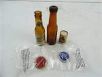 Lot of Beer Related Advertisement Items - Salt