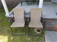 Pair of Super Nice Fold Up Lawn Chairs