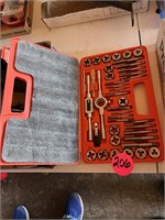 Tap & Die Set