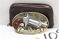 (R) Freedom Arm Mini "Belt Buckle" .22Mag Revolver