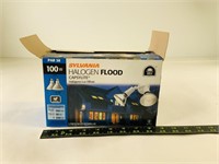 1pcs Halogen Flood Light 100w Par38