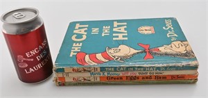 Livres pour enfants, vintages, dont 3 Dr. Seuss