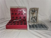 Vintage pencil sharpener set of o rings and more