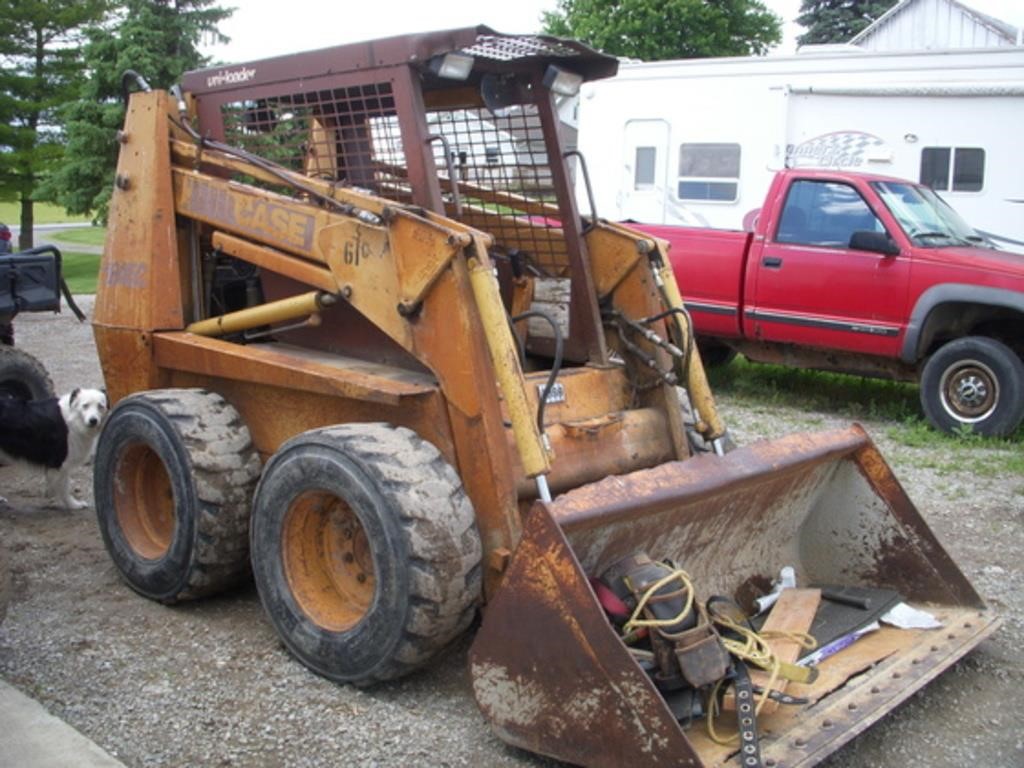 CASE 1845C Skid Steer