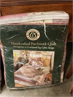 King size quilt in bag