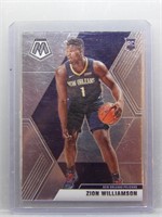 Zion Williamson 2019 Mosaic Rookie