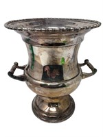 Silver on copper ice champagne trophy bucket