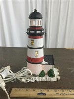 Porcelain Lighthouse light