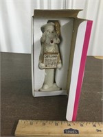 Joe Peck Tweeple Clay Figurine