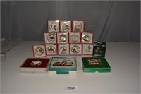 Large Collection of Christmas Ornaments