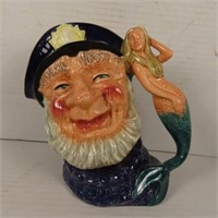Old Salt Mermaid Royal Doulton