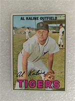 D4)  Al Kaline 1967 Topps #30