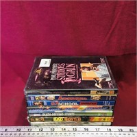 Lot Of 7 Assorted DVD Movies