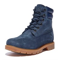 Size 6 Timberland LINDEN WOODS WP  BOOT,Navy