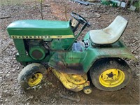 John Deere 110 tractor