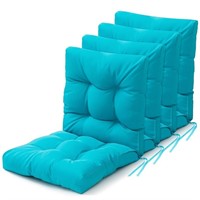 B1369  YEERSWAG Chair Cushions 42x21x4.7", 4pcs
