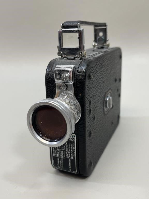 Cine-Kodak Eight, 8mm Camera Model 60 Eastman