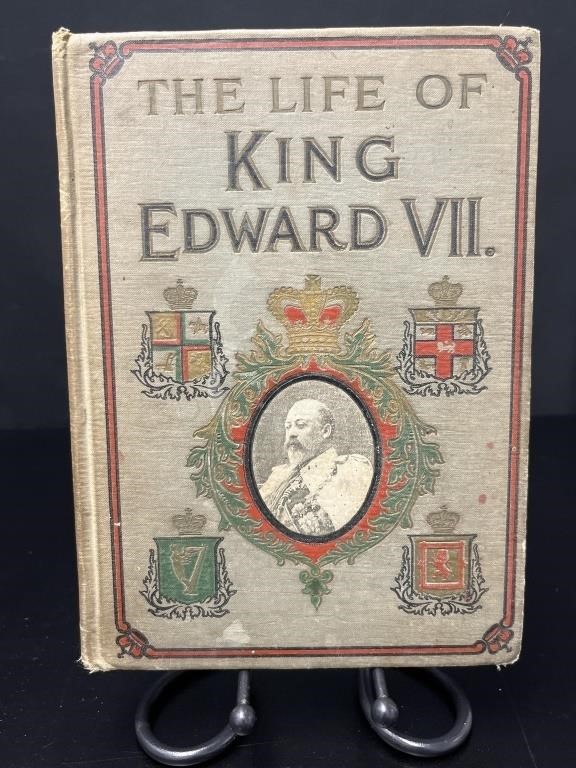 The Life Of King Edward VII Book