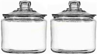 Anchor Hocking 3 Qt Glass Jar with Lid