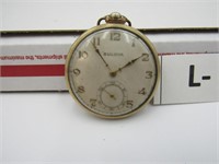 Bulovia packet Watch (needs repair)