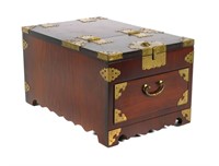 Chinese Rosewood Jewelry Box