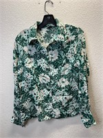 Vintage 1970’s Pauline’s Femme Floral Shirt
