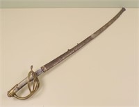 VINTAGE SWORD W/SHEATH