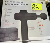 power percussion massager