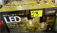 led string lights 48ft
