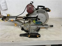 CHICAGO DOUBLE BEVEL SLIDING COMPOUND MITER SAW