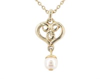 Givenchy Heart Logo Necklace