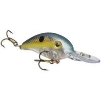 Strike King Pro Silent Clear Ghost Shad 3/8oz Lure