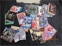 Mix Lot Of Football Cards Nfl Proset, Fleer, Edge