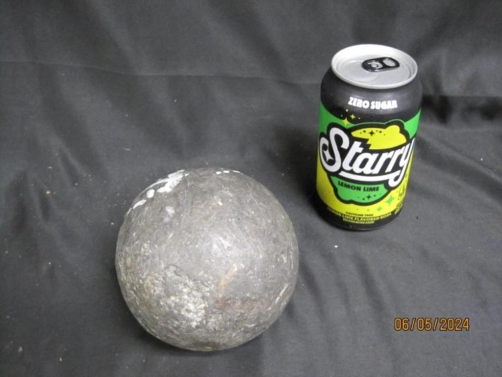 Antique Civil War Cannon Ball