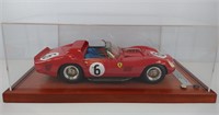 Ferrari Scuderia Model in Case