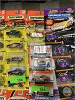 LOT OF 5 MATCHBOX DIECAST DIE CAST CARS