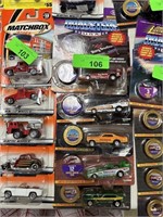 LOT OF 5 JOHNNY LIGHTNING DIECAST CARS