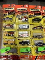 LOT OF 5 MATCHBOX DIECAST DIE CAST CARS