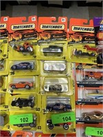 LOT OF 5 MATCHBOX DIECAST DIE CAST CARS