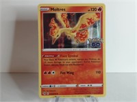 Pokemon Card Rare Moltres Holo Stamped