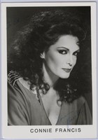 **SIGNED** CONNIE FRANCIS PHOTO
