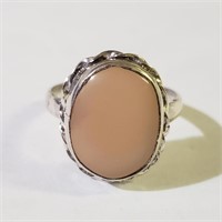 $100 Silver Opal Ring
