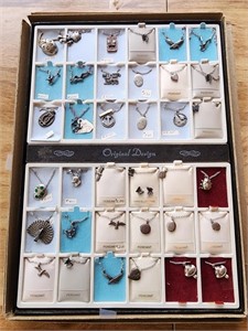 Pewter Necklaces great reseller lot