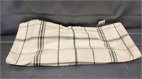 Reversible Plaid Stripe Decorative Pillow Cover