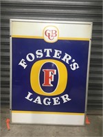 Foster Lager Pub Sign