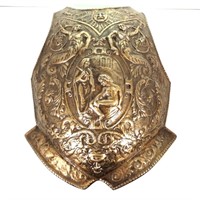 Whitehall Metal Coat of Arms Hanging Shield