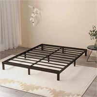 $103  King Size Bed Frame  8  Heavy Duty  Black