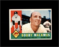 1960 Topps #251 Bobby Malkmus EX to EX-MT+